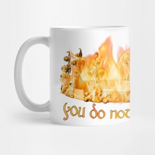 You do not yield Mug